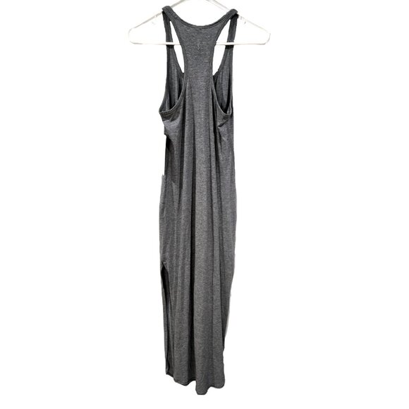 Lululemon Sz 2 Womens Grey Refresh Maxi Dress - Picture 4 of 6